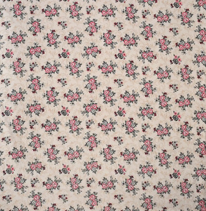Rosette - King - Fitted Bedsheet (78×72 inches)