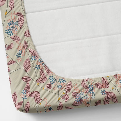 Sakura - King - Fitted Bedsheet (78×72 inches)