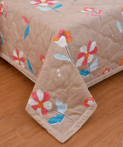 Sandflower - Reversible Comforter - Double Bed