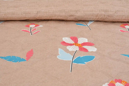 Sandflower - Reversible Comforter - Double Bed