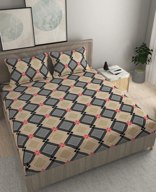 Sapphire - King - Fitted Bedsheet (78×72 inches)