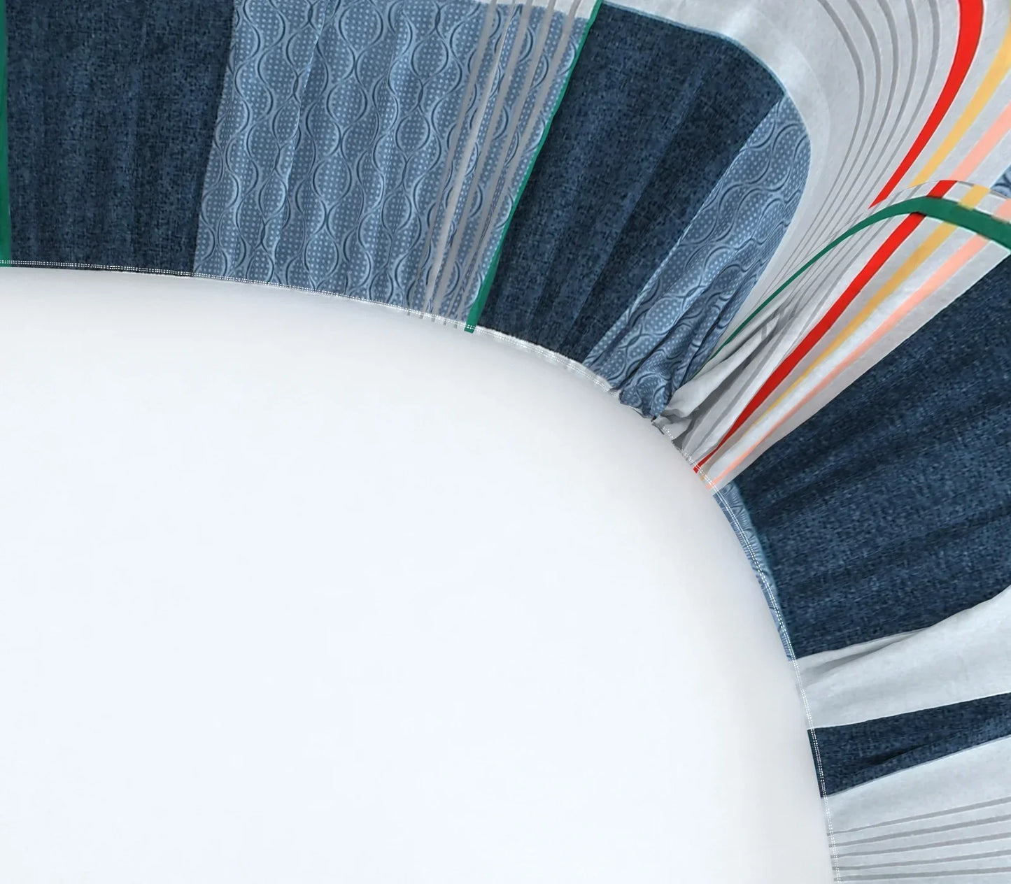 Sea Surfing - King - Fitted Bedsheet (78×72 inches)