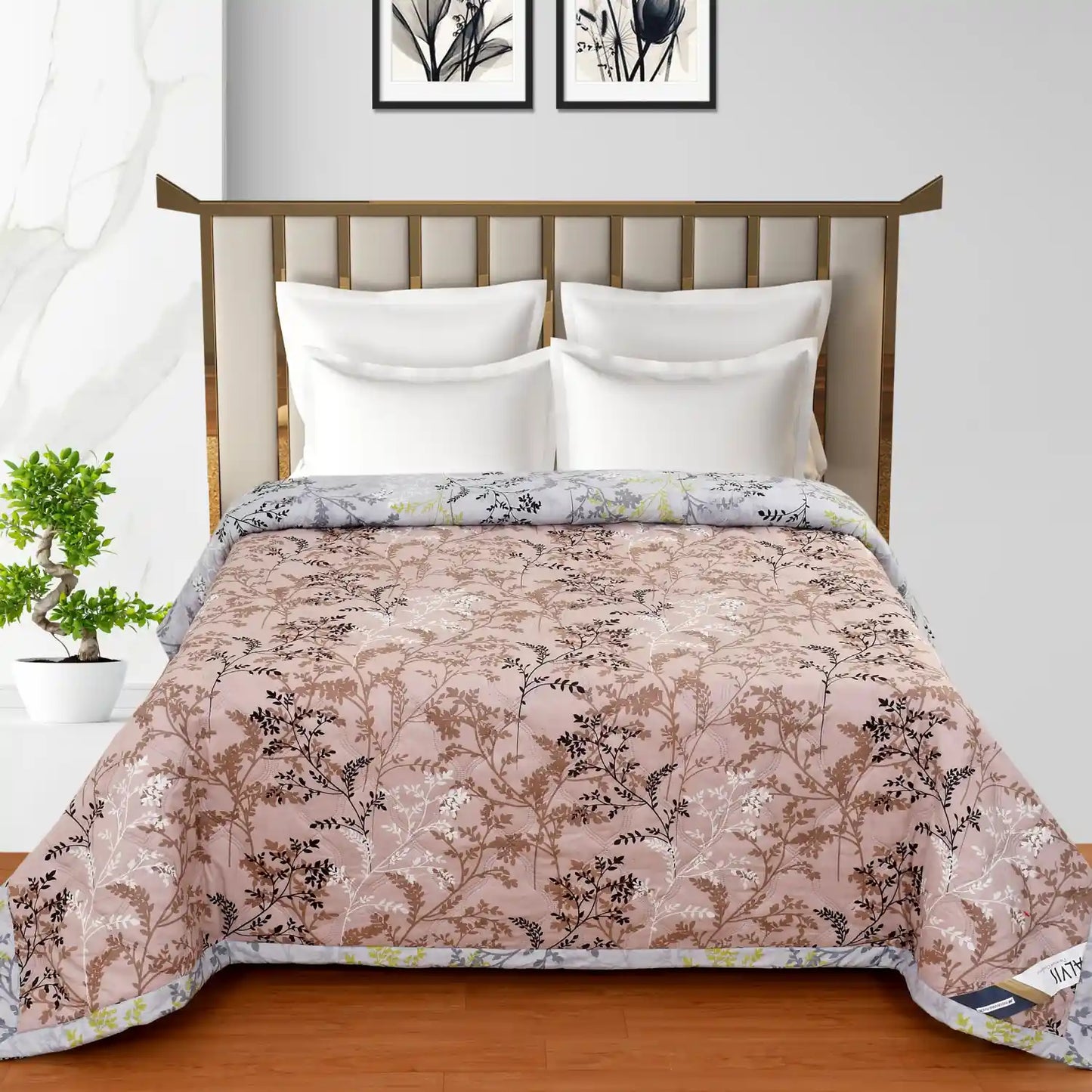 Sienna - Reversible Comforter - Double Bed