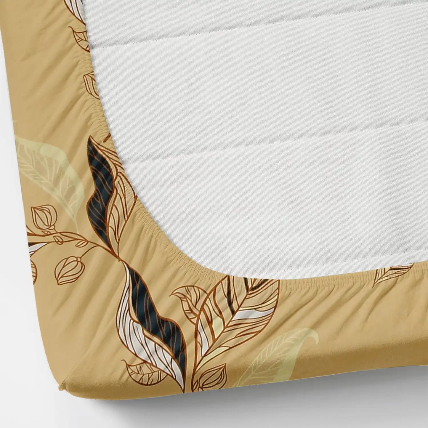 Sienna - King - Fitted Bedsheet (78×72 inches)