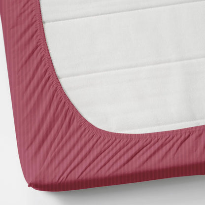 Solids: Fuchsia - King - Fitted Bedsheet (78×72 inches)