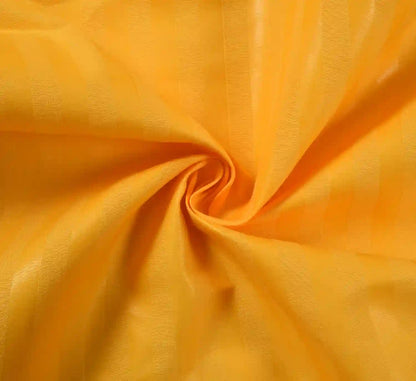 Solids: Yellow - King - Fitted Bedsheet (78×72 inches)