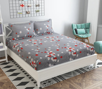 Spring Evening - King - Fitted Bedsheet (78×72 inches)