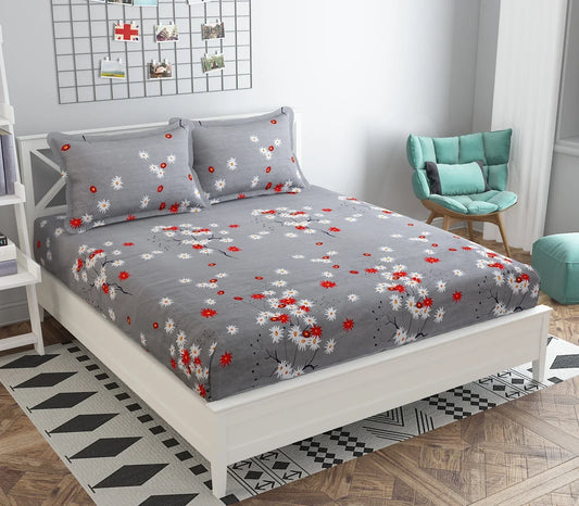 Spring Evening - King - Fitted Bedsheet (78×72 inches)