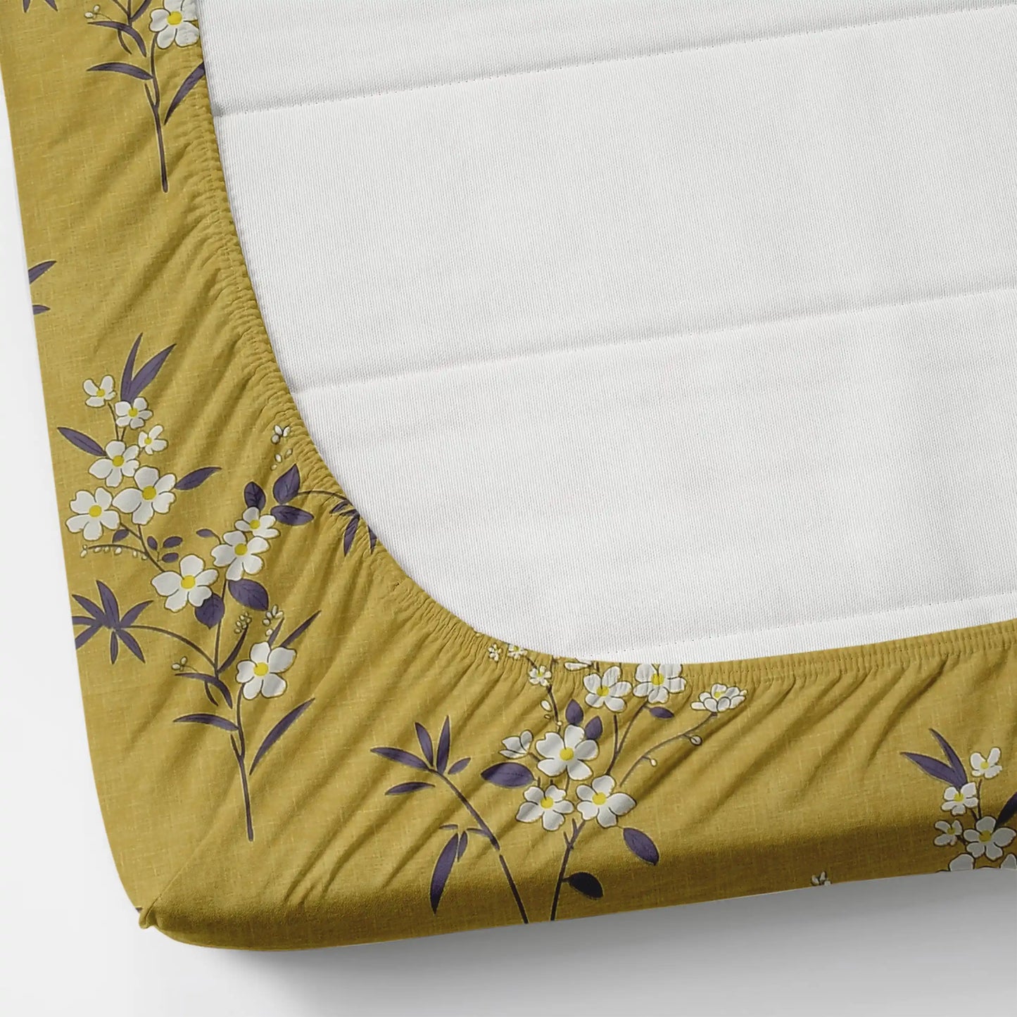 Sunflower - King - Fitted Bedsheet (78×72 inches)