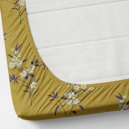 Sunflower - King - Fitted Bedsheet (78×72 inches)