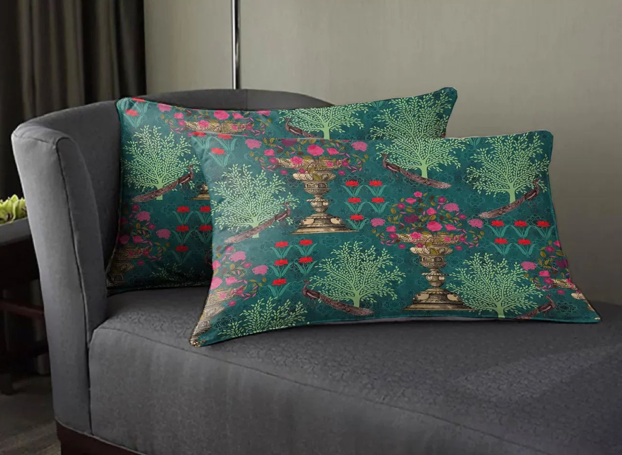 Super Soft Printed Pillow Covers (Set of 2) - Majestic