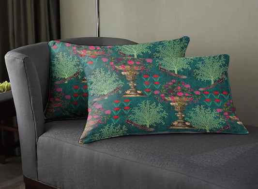 Super Soft Printed Pillow Covers (Set of 2) - Majestic