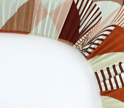 Triangular Dimension - King - Fitted Bedsheet (78×72 inches)