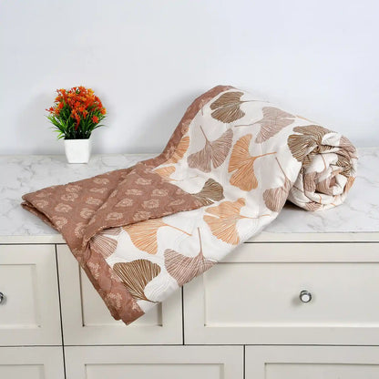 Truffles - Reversible Comforter - Double Bed