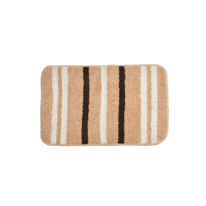 Venice - Tan Microfibre Doormat (Pack of 2)