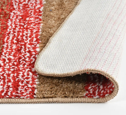 Vertigo - Dessert Sand Microfibre Doormat (Pack of 2)