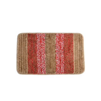 Vertigo - Dessert Sand Microfibre Doormat (Pack of 2)