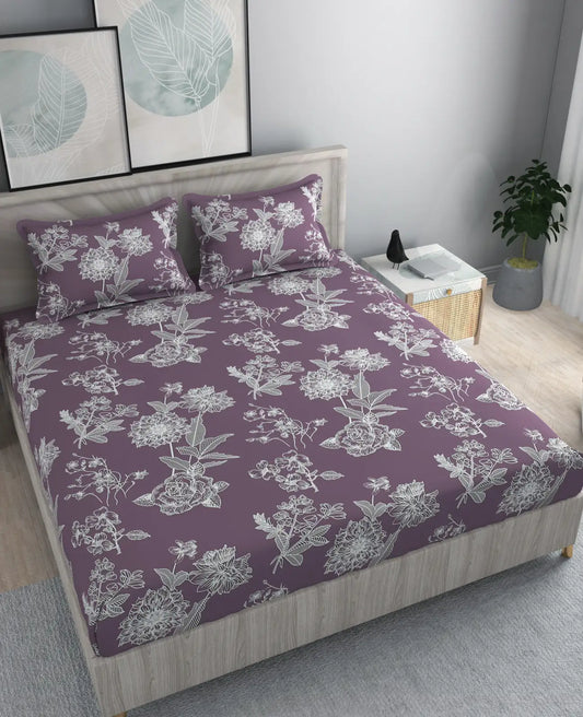 Viola - King - Fitted Bedsheet (78×72 inches)