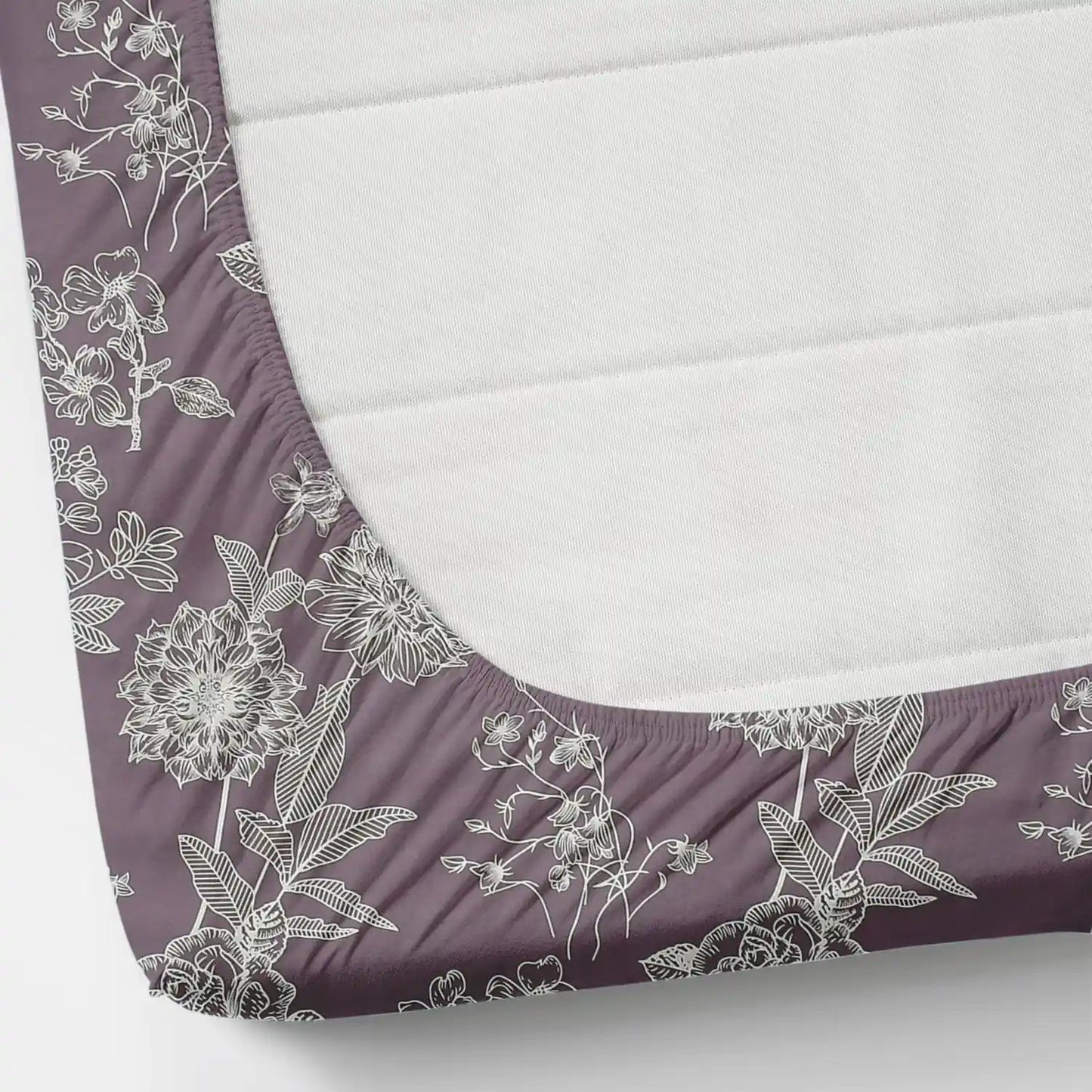 Viola - King - Fitted Bedsheet (78×72 inches)