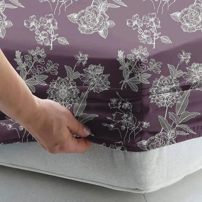 Viola - King - Fitted Bedsheet (78×72 inches)
