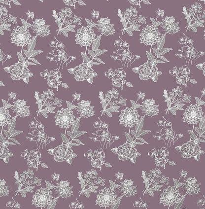 Viola - King - Fitted Bedsheet (78×72 inches)