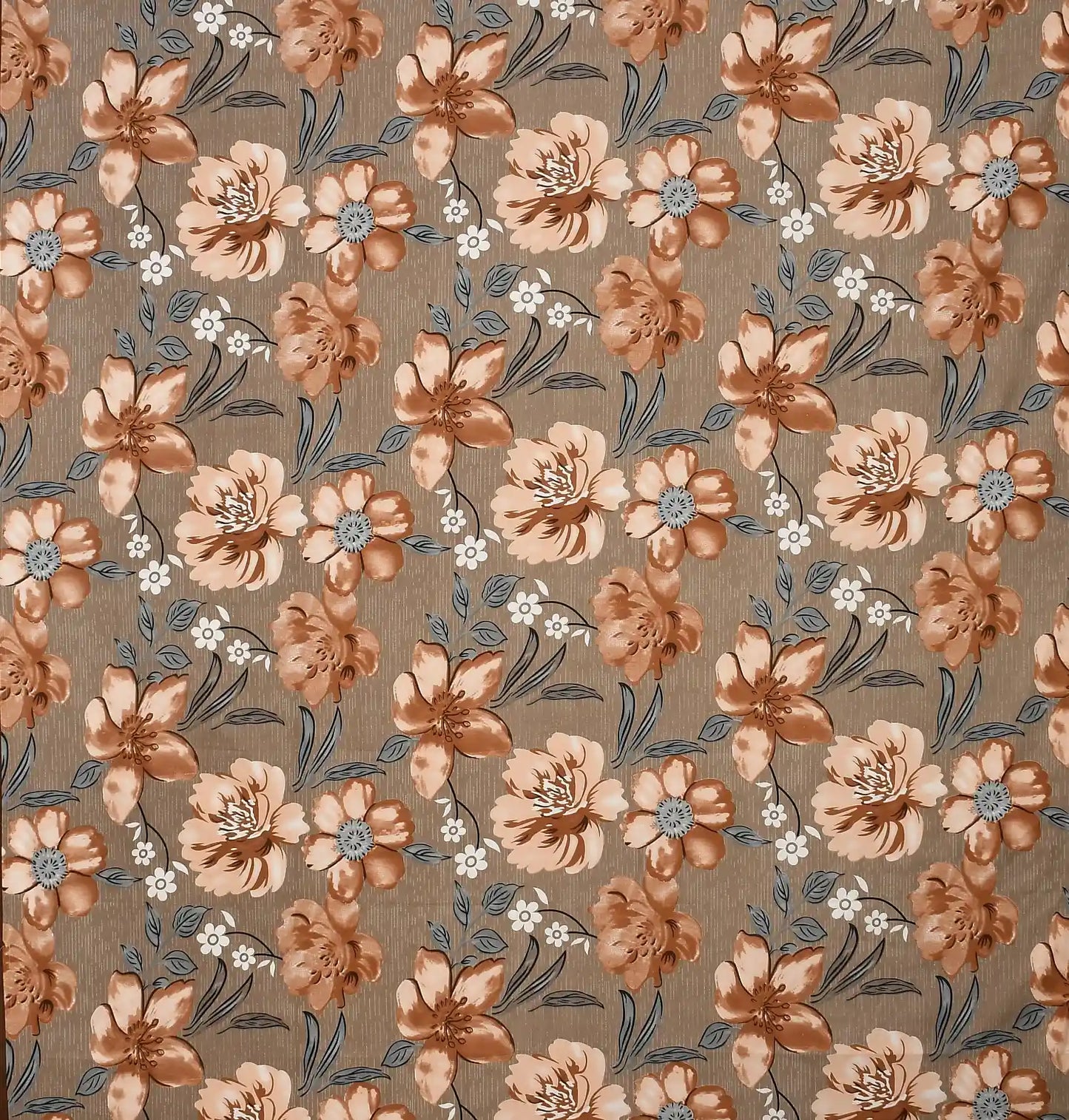 Walnut Lily - King - Fitted Bedsheet (78×72 inches)