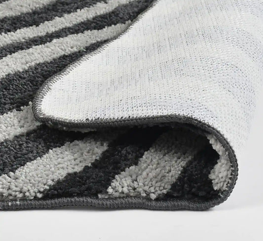 Wavez - Grey Microfibre Doormat (40x60 cm)