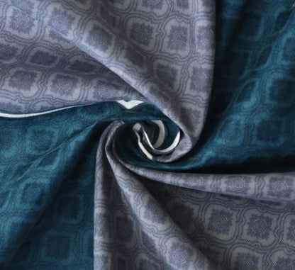 Windows of Jaisalmer - Queen/Double - Fitted Bedsheet (76×72 inches)