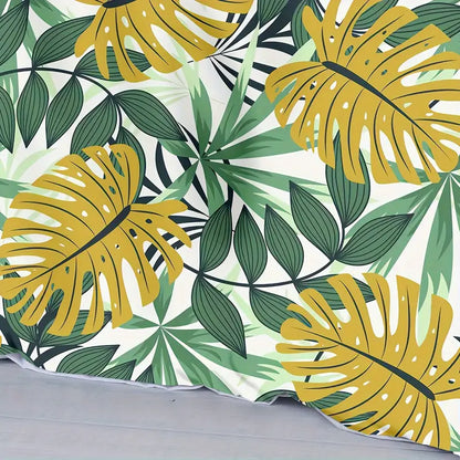 3D Leaf Pattern All-Season Comfort, Machine Washable