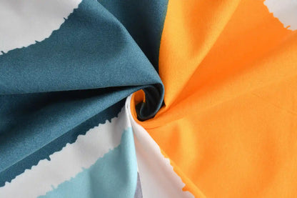 Herringbone - Queen/Double - Fitted Bedsheet (76×72 inches)