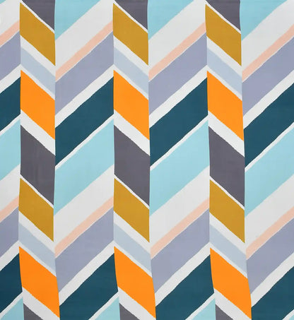 Herringbone - Queen/Double - Fitted Bedsheet (76×72 inches)